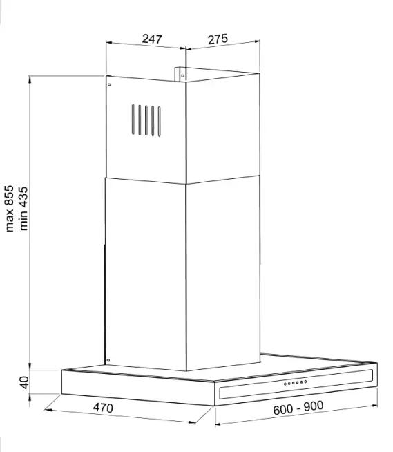 Kuppersberg DDL 990 X.2