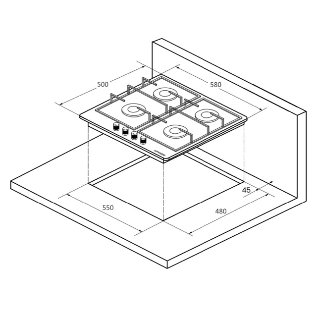 Kuppersberg TS 61 W.2