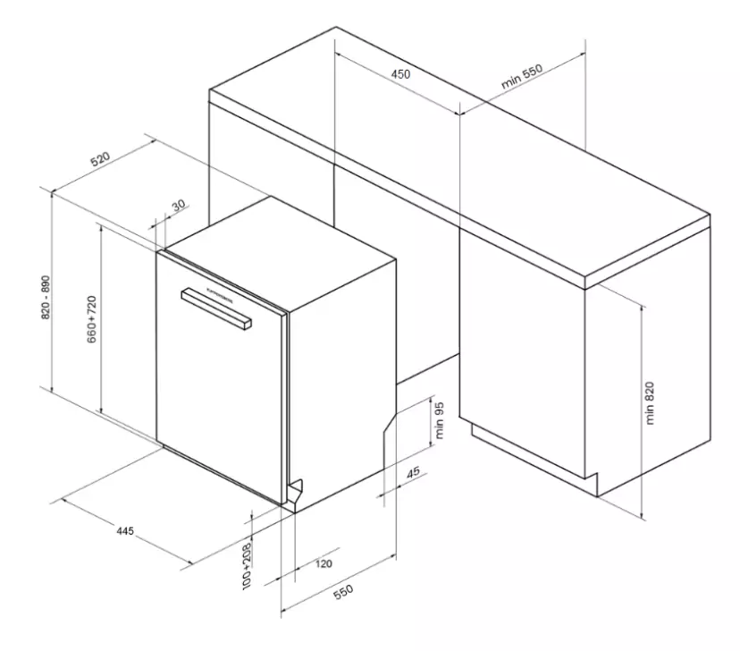 Kuppersberg GS 4533.1