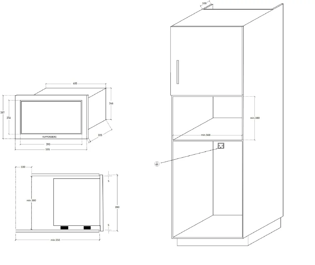 Kuppersberg HMW 650 B.4