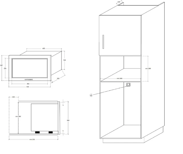 Kuppersberg HMW 650 B.4