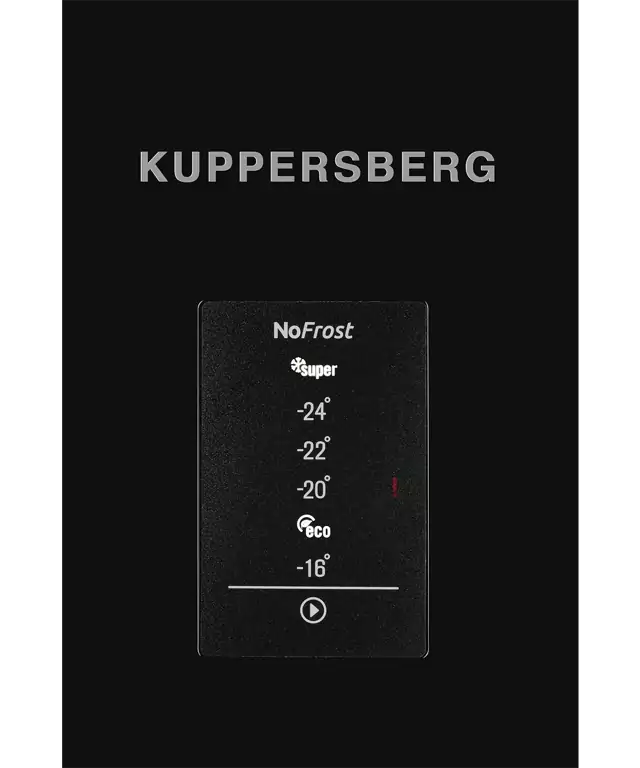 Kuppersberg NFS 186 BK.4