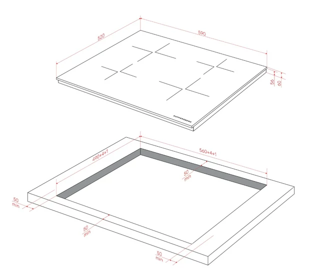 Kuppersberg ICI 606.2