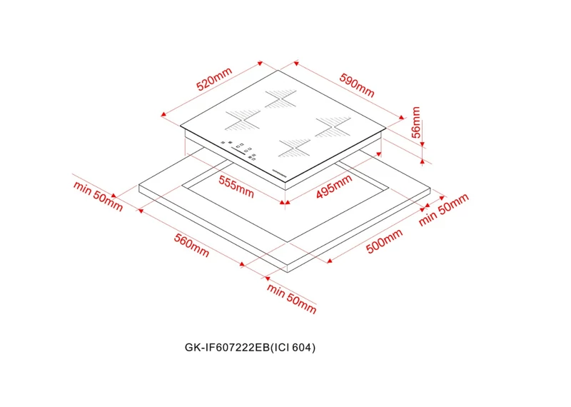 Kuppersberg ICI 604.3