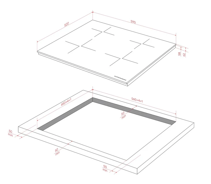 Kuppersberg ICI 615.3