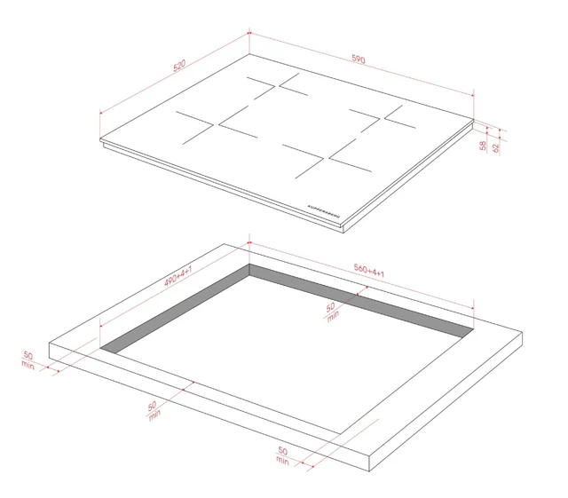 Kuppersberg ICI 625.3