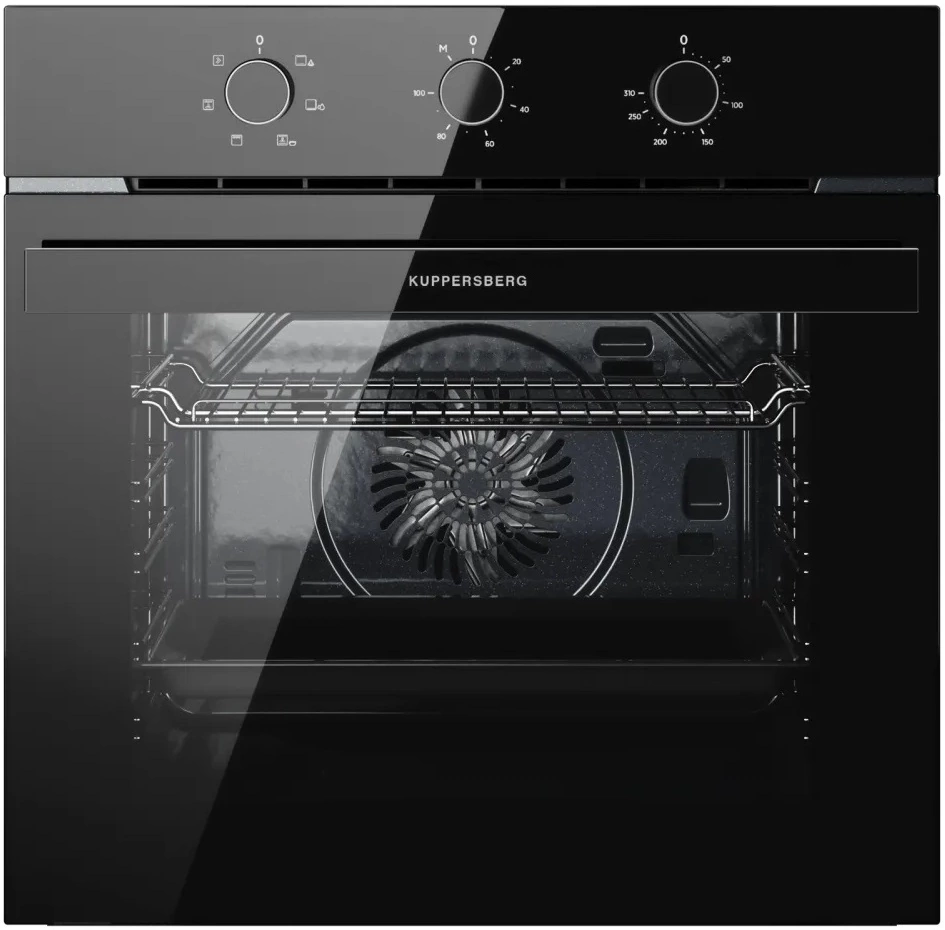 Kuppersberg HO 603 Black Glass.0 loading=