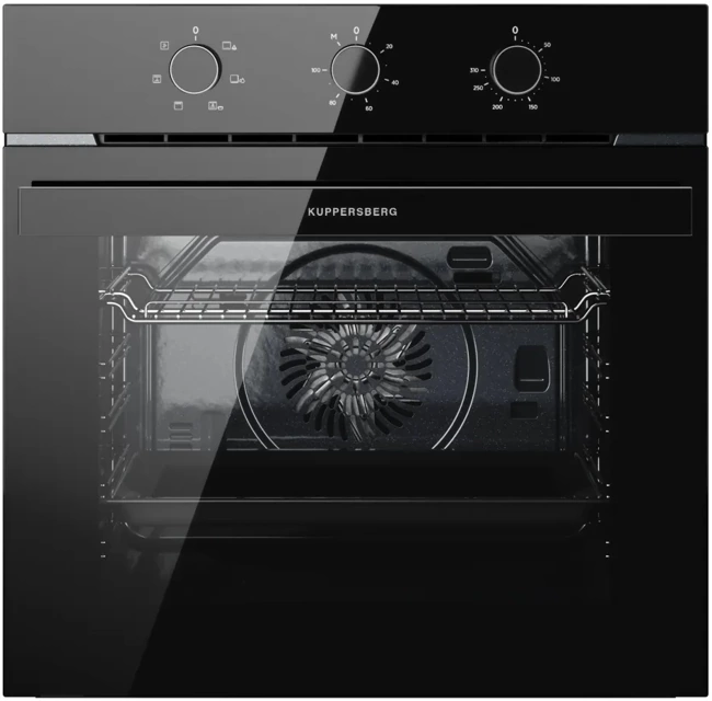 Kuppersberg HO 603 Black Glass.0