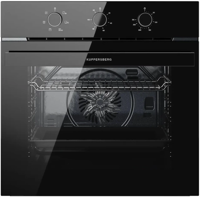 Kuppersberg HO 603 Black Glass.0