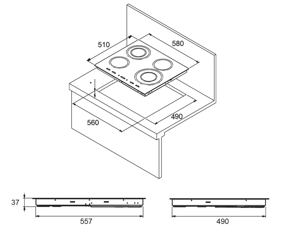Kuppersberg FT6VS16.2