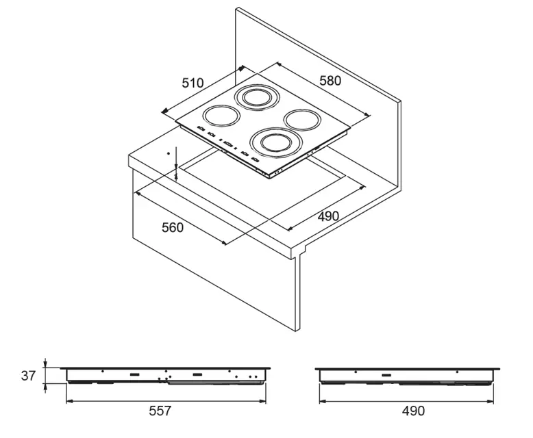 Kuppersberg FT6VS16.2