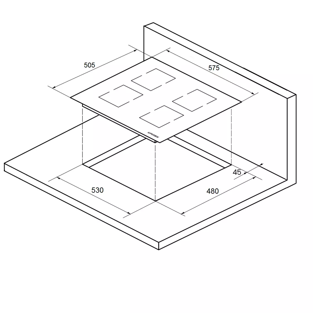 Kuppersberg FA6IF01.3