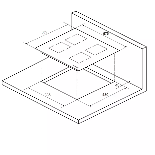 Kuppersberg FA6IF01.3