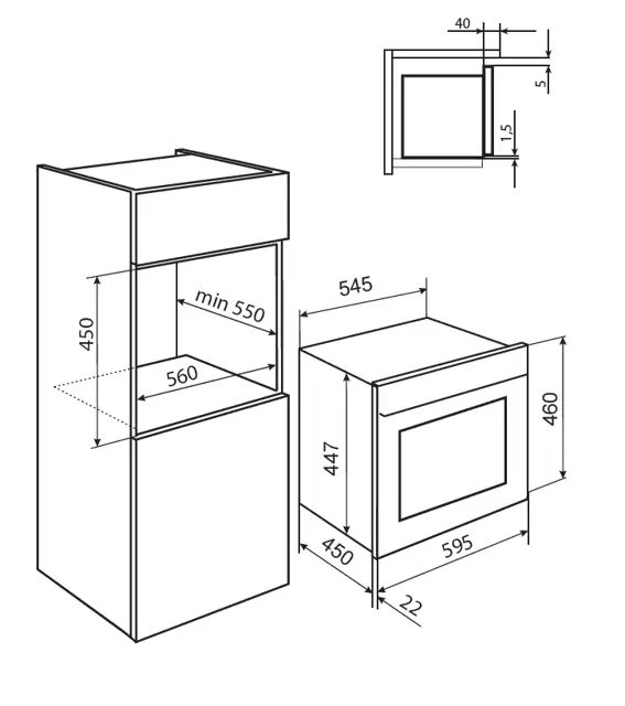 Kuppersberg RS 969 ANT.3