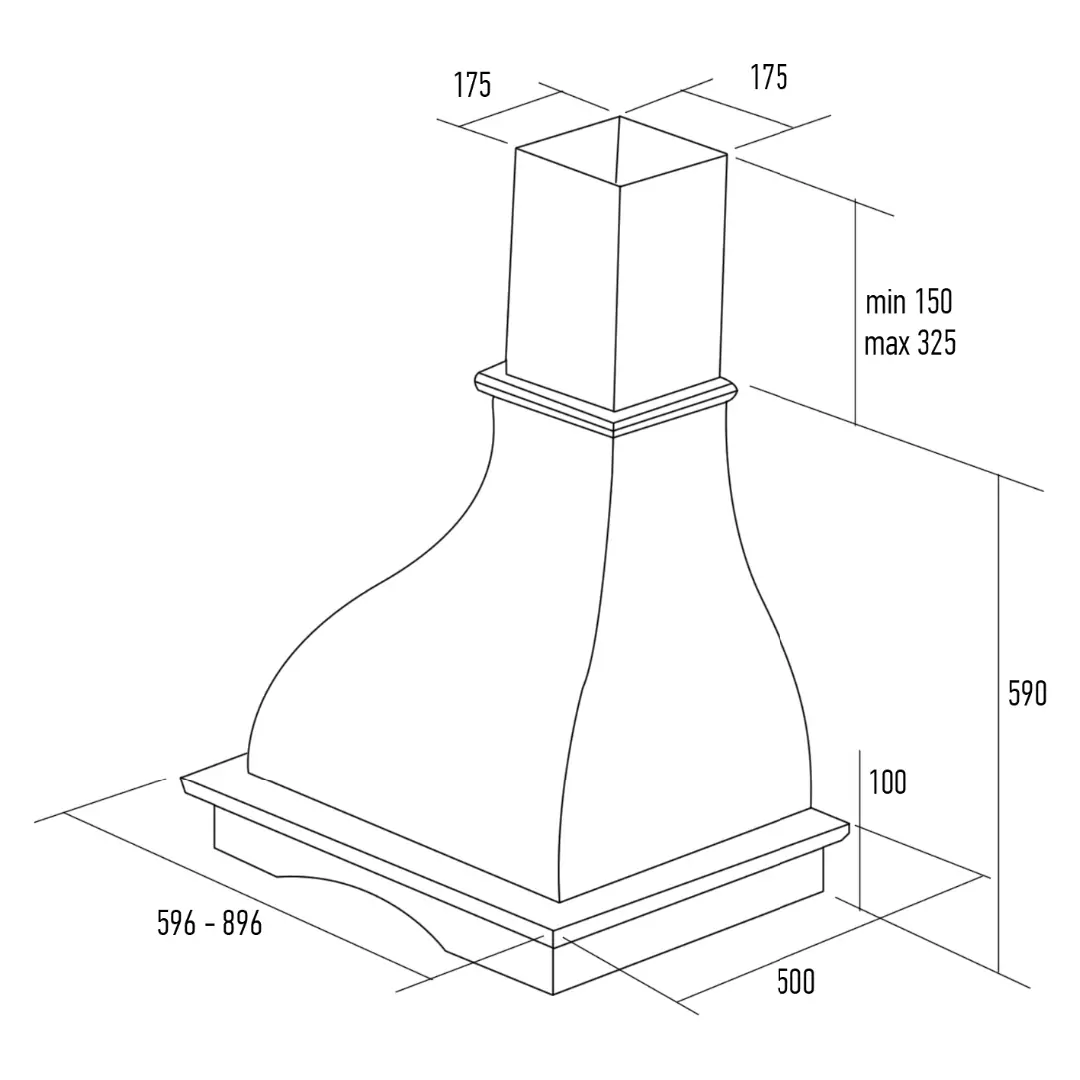 Kuppersberg DRS 900.3