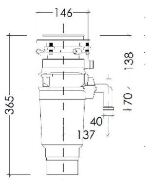 Схема встраивания Kuppersberg WSS 750 V